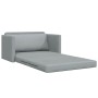 Sofá cama Gris Claro 124 x 71 x 78 cm tela en Sofás | Comprar online en Foru.es