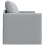 Sofá cama Gris Claro 124 x 71 x 78 cm tela en Sofás | Comprar online en Foru.es