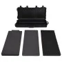 Maletín de vuelo con ruedas PP negro 96x42x16 cm de vidaXL, Bolsas y fundas para cámaras - Ref: Foro24-51801, Precio: 135,87 ...