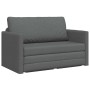 Sofá cama Gris oscuro 124 x 71 x 78 cm tela en Sofás | Comprar online en Foru.es