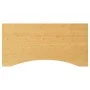 Bambus-Schreibtischbrett 110x55x1,5 cm von vidaXL, Schreibtischzubehör und Produkte - Ref: Foro24-352738, Preis: 34,05 €, Rab...
