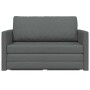 Sofá cama Gris oscuro 124 x 71 x 78 cm tela en Sofás | Comprar online en Foru.es