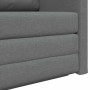 Sofá cama Gris oscuro 124 x 71 x 78 cm tela en Sofás | Comprar online en Foru.es