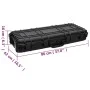 Maletín de vuelo con ruedas PP negro 96x42x16 cm de vidaXL, Bolsas y fundas para cámaras - Ref: Foro24-51801, Precio: 135,87 ...