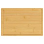 Tabla de cortar de bambú 30x20x1,5 cm de vidaXL, Tablas de cortar - Ref: Foro24-352770, Precio: 15,37 €, Descuento: %