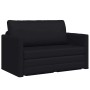 Sofá cama Negro 124 x 71 x 78 cm Cuero artificial en Sofás | Comprar online en Foru.es