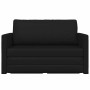 Sofá cama Negro 124 x 71 x 78 cm Cuero artificial en Sofás | Comprar online en Foru.es