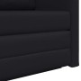 Sofá cama Negro 124 x 71 x 78 cm Cuero artificial en Sofás | Comprar online en Foru.es