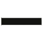 Toldo lateral retráctil de jardín negro 117x600 cm de vidaXL, Sombrillas - Ref: Foro24-317946, Precio: 104,27 €, Descuento: %