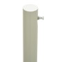 Toldo lateral retráctil de jardín marrón 117x600 cm de vidaXL, Sombrillas - Ref: Foro24-317951, Precio: 103,10 €, Descuento: %
