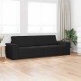 Sofá cama Negro 245 x 78 x 77 cm tela en Sofás | Comprar online en Foru.es