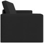 Sofá cama Negro 245 x 78 x 77 cm tela en Sofás | Comprar online en Foru.es