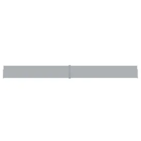 Toldo lateral retráctil para patio gris antracita 140x1200 cm de vidaXL, Sombrillas - Ref: Foro24-313389, Precio: 83,09 €, De...