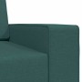 Sofá cama Verde oscuro 245 x 78 x 77 cm tela en Sofás | Comprar online en Foru.es