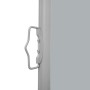 Toldo lateral retráctil para patio gris antracita 140x1200 cm de vidaXL, Sombrillas - Ref: Foro24-313389, Precio: 113,98 €, D...