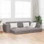 Sofá cama Taupé 245 x 78 x 77 cm tela en Sofás | Comprar online en Foru.es