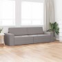 Sofá cama Taupé 245 x 78 x 77 cm tela en Sofás | Comprar online en Foru.es