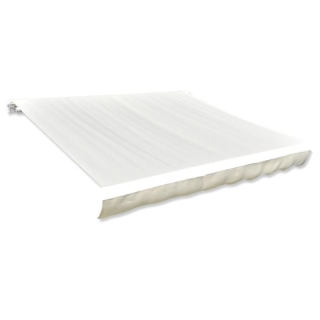 Toldo de lona blanco crema 4x3 m (sin estructura) de vidaXL, Toldos - Ref: Foro24-141014, Precio: 57,93 €, Descuento: %