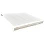 Toldo de lona blanco crema 4x3 m (sin estructura) de vidaXL, Toldos - Ref: Foro24-141014, Precio: 57,93 €, Descuento: %