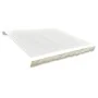 Toldo de lona blanco crema 4x3 m (sin estructura) de vidaXL, Toldos - Ref: Foro24-141014, Precio: 55,45 €, Descuento: %