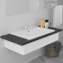 Lavabo encastrado de cerámica blanco 61x39,5x18,5 cm de vidaXL, Lavabos - Ref: Foro24-145061, Precio: 125,11 €, Descuento: %