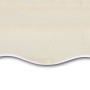 Toldo de lona blanco crema 4x3 m (sin estructura) de vidaXL, Toldos - Ref: Foro24-141014, Precio: 57,93 €, Descuento: %