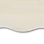 Toldo de lona blanco crema 4x3 m (sin estructura) de vidaXL, Toldos - Ref: Foro24-141014, Precio: 55,45 €, Descuento: %