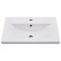 Lavabo encastrado de cerámica blanco 61x39,5x18,5 cm de vidaXL, Lavabos - Ref: Foro24-145061, Precio: 125,11 €, Descuento: %