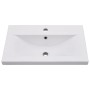 Lavabo encastrado de cerámica blanco 61x39,5x18,5 cm de vidaXL, Lavabos - Ref: Foro24-145061, Precio: 124,40 €, Descuento: %