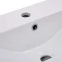 Lavabo encastrado de cerámica blanco 61x39,5x18,5 cm de vidaXL, Lavabos - Ref: Foro24-145061, Precio: 125,11 €, Descuento: %