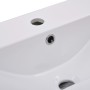 Lavabo encastrado de cerámica blanco 61x39,5x18,5 cm de vidaXL, Lavabos - Ref: Foro24-145061, Precio: 124,40 €, Descuento: %