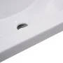 Lavabo encastrado de cerámica blanco 61x39,5x18,5 cm de vidaXL, Lavabos - Ref: Foro24-145061, Precio: 125,11 €, Descuento: %
