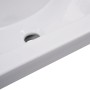 Lavabo encastrado de cerámica blanco 61x39,5x18,5 cm de vidaXL, Lavabos - Ref: Foro24-145061, Precio: 124,40 €, Descuento: %