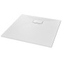 Plato de ducha SMC blanco 80x80 cm de vidaXL, Platos de ducha - Ref: Foro24-144767, Precio: 149,02 €, Descuento: %