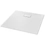 Plato de ducha SMC blanco 80x80 cm de vidaXL, Platos de ducha - Ref: Foro24-144767, Precio: 158,04 €, Descuento: %