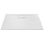 Plato de ducha SMC blanco 80x80 cm de vidaXL, Platos de ducha - Ref: Foro24-144767, Precio: 149,02 €, Descuento: %
