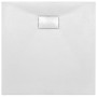 Plato de ducha SMC blanco 80x80 cm de vidaXL, Platos de ducha - Ref: Foro24-144767, Precio: 149,02 €, Descuento: %