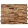 Wandverkleidungsplatten 10 Stück recyceltes Teakholz 1,03 m² von vidaXL, Wandverkleidung - Ref: Foro24-326170, Preis: 66,38 €...