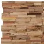 Wandverkleidungsplatten 10 Stück recyceltes Teakholz 1,03 m² von vidaXL, Wandverkleidung - Ref: Foro24-326170, Preis: 66,38 €...