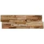 Wandverkleidungsplatten 10 Stück recyceltes Teakholz 1,03 m² von vidaXL, Wandverkleidung - Ref: Foro24-326170, Preis: 66,38 €...