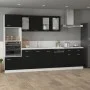 Mueble inferior de cocina madera ingeniería negro 80x46x81,5 cm de vidaXL, Armarios de cocina - Ref: Foro24-801237, Precio: 1...