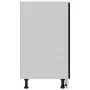 Mueble inferior de cocina madera ingeniería negro 80x46x81,5 cm de vidaXL, Armarios de cocina - Ref: Foro24-801237, Precio: 1...