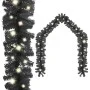 Guirnalda de Navidad con luces LED negro 20 m de vidaXL, Luces de Navidad - Ref: Foro24-329191, Precio: 47,64 €, Descuento: %