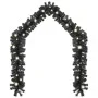 Guirnalda de Navidad con luces LED negro 20 m de vidaXL, Luces de Navidad - Ref: Foro24-329191, Precio: 47,64 €, Descuento: %