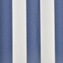 Toldo de lona azul y blanco 4x3 m (sin estructura) de vidaXL, Toldos - Ref: Foro24-141011, Precio: 52,18 €, Descuento: %
