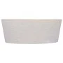 Cream marble sink Ø40x15 cm by vidaXL, Sinks - Ref: Foro24-149177, Price: 151,37 €, Discount: %