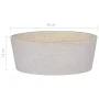 Cream marble sink Ø40x15 cm by vidaXL, Sinks - Ref: Foro24-149177, Price: 151,37 €, Discount: %