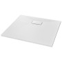 Plato de ducha SMC blanco 90x80 cm de vidaXL, Platos de ducha - Ref: Foro24-144769, Precio: 141,59 €, Descuento: %