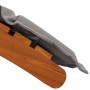 Tumbona 2 pcs Gris 184 x 55 x 64cm Madera maciza de Acacia en Tumbonas | Comprar online en Foru.es