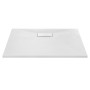 Plato de ducha SMC blanco 90x80 cm de vidaXL, Platos de ducha - Ref: Foro24-144769, Precio: 141,59 €, Descuento: %